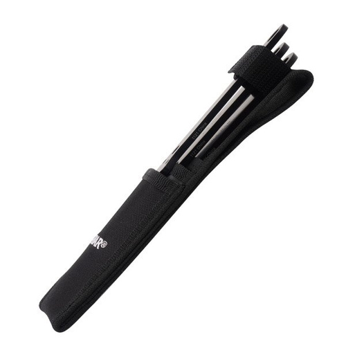 Ka-Bar - Набір з трьох метальних ножів - піхви з поліестеру - 1121