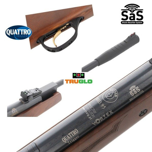 Пневматична гвинтівка Hatsan - Mod 95 Vortex