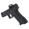 Strike Industries - Збільшений випускник магазину для Glock Gen 1/2/3 - чорний - SI-G3-MagRelease-BK