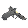 Strike Industries - Світлодіод для магазинів EMP для Glock з ліхтариком - Чорний - SI-EMP-LED-BK