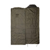 Snugpak - Літній туристичний спальний мішок Jungle Bag - Блискавка для лівшів - Москітна сітка - Оливковий - 101090002