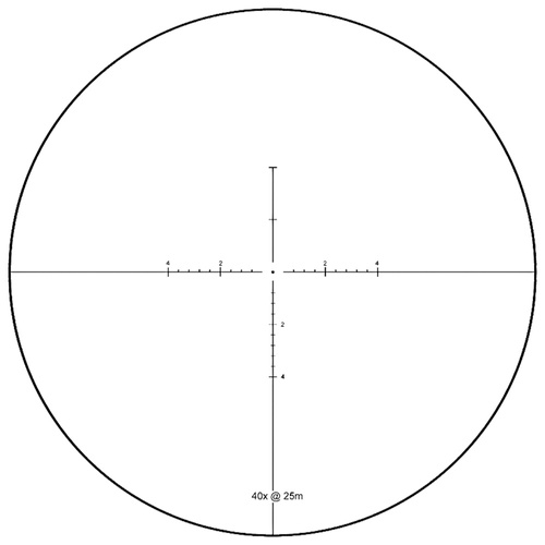 Vector Optics - Приціл оптичний Sentinel-X Pro 10-40x50 - SCOL-58