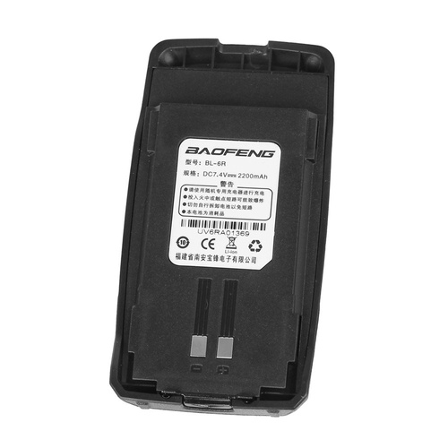 BaoFeng - Акумуляторна батарея для радіостанції UV-6R - 7.4V 1800 mAh