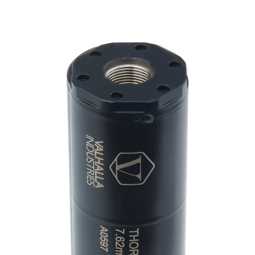Valhalla Industries - Багатофункціональний дуловий пристрій Thor Mk 2L 7.62 mm | 5/8×24 - Чорний