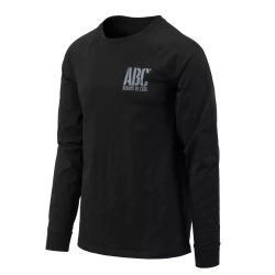 Helikon - Футболка з довгим рукавом ABC Always Be Cool - чорна - TS-ALB-CO-01