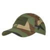 Helikon - Кепка тактична - PolyCotton Ripstop - Woodland - CZ-BBC-PR-03