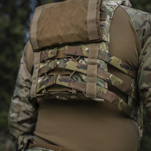 M-Tac - Tactical Vest Plate Carrier Fast QRS Gen.II - MultiCam - 51671008