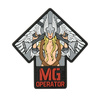 M-Tac - Нашивка оператора MG - ПВХ - Повнокольоровий - 51348208