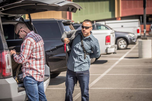 Helikon - Толстовка з капюшоном Alpha Hoodie - Shadow Grey - BL-ALH-FG-35