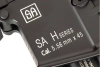 Specna Arms - Репліка електричного карабіна SA-H12 ONE - чорний - SPE-01-030166