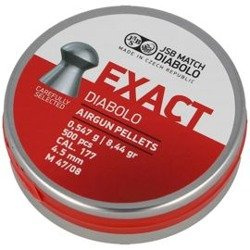 JSB - Набій для пневматичної гвинтівки Diabolo Exact 4,52 мм - 500 шт. - 546237-500