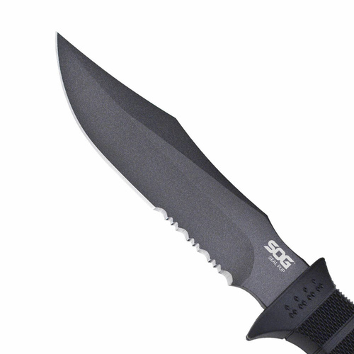 SOG - Тактичний ніж SEAL Pup - піхви Kydex - чорний - M37K.