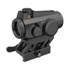 Vector Optics - Закритий коліматор Maverick-II Plus 1x22 SOL - Сонячна панель - RDS - SCRD-PS12
