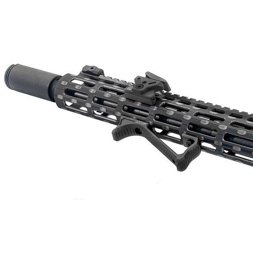 UTG - Кутова передня рукоятка M-LOK Ultra Slim - чорна - MT-AFGM01