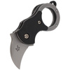 FOX - Складаний ніж Karambit Mini-KA Black Sandblasted - FX-535