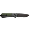 Benchmade - Складаний ніж 430SBK Redoubt - D2 - сірий/зелений - 430SBK