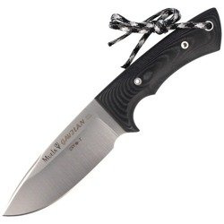 Muela - Nóż Full Tang Micarta Black 130 мм - GAVILAN-M