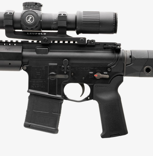Magpul - Збільшена пістолетна рукоятка MOE® K2-XL Grip для AR-15 / M4 - чорна - MAG1165-BLK