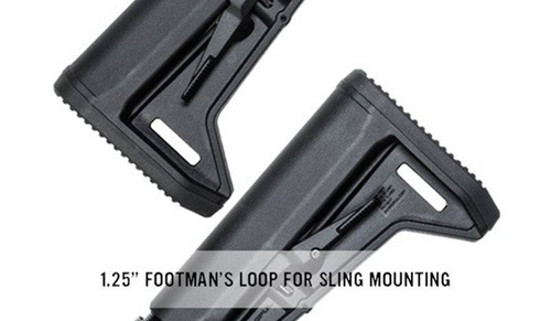 Magpul - Приклад Kolba MOE® SL-K™ для карабінів AR-15 / M4 - Mil-Sec - MAG626