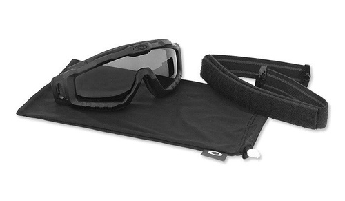 Oakley - Окуляри балістичні SI Ballistic Alpha Halo Goggle Matte Black - Grey - OO7065-01