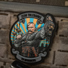 M-Tac - Zero Tolerance Patch - ПВХ - сірий - 51348042