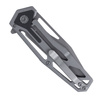 Schrade - Складаний ніж Clip Point Blade Cage Handle Ultra Glide - 9Cr18MoV - сірий - 1084283