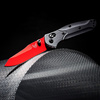 Benchmade - Тактичний ніж 945RD-2401 Mini Osborne LE - CPM-S90V - червоний - 945RD-2401