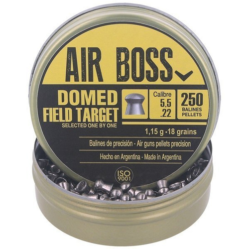 Кумулятивний набій для дробовика Apolo - Air Boss Domed Field Target - 5,50 мм - 250 набоїв - E30203