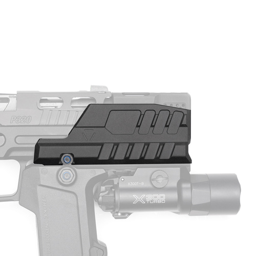Strike Industries - Підривний щиток Hyper для пістолетів SMC Alfa/Bravo - Чорний - SI-SMC-BS-S