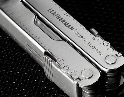 Leatherman - Мультитул - Super Tool® 300 - Срібний - 831148