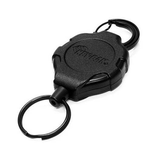 KEY-BAK - Ретрактор Ratch-It Heavy Duty - Карабін - 0KR2-3A11 - Шнурки, ретрактори