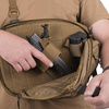 Helikon - Рюкзак EDC Sling® - 6.5 L - Cordura® - Shadow Grey - PL-ESB-CD-35