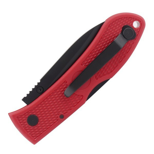Ka-Bar 4062RD - складний мисливський ніж Dozier - червоний