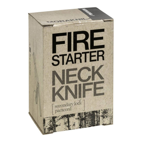 Morakniv - Набір монтажних шийних ножів для Eldris - Ferrocerium - чорний - AC-NKE-FC-01