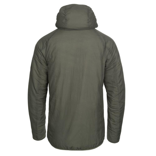 Helikon - Куртка Wolfhound Hoodie - Windpack Nylon - Alpha Green - KU-WLH-NL-36