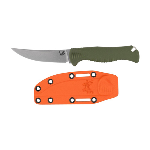 Benchmade - Мисливський ніж Meatcrafter - CPM-154 - зелений - 15505