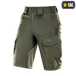 Тактичні шорти M-Tac - Aggressor Gen.II Flex - Polycotton - Army Olive - 20014062.