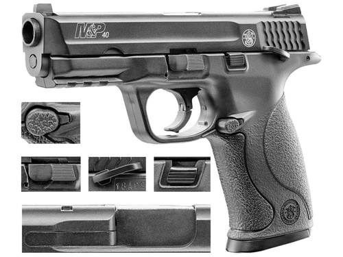 Umarex - репліка Smith&amp;Wesson M&amp;P40 TS - CO2 - 2.6448  