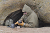 Helikon - Утеплене пончо Swagman Roll® - Climashield® Apex™ - PenCott® WildWood™ - PO-SMR-NL-45