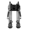 UTG - Сошка складна Bipod Leapers Super Duty - Quick Detach - 6-8.5" - Чорний - TL-BP98Q