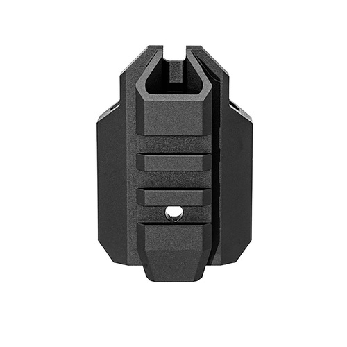 Strike Industries - Адаптер для колби Scorpion EVO3 - чорний - SI-CEVO-SA-QD-BK