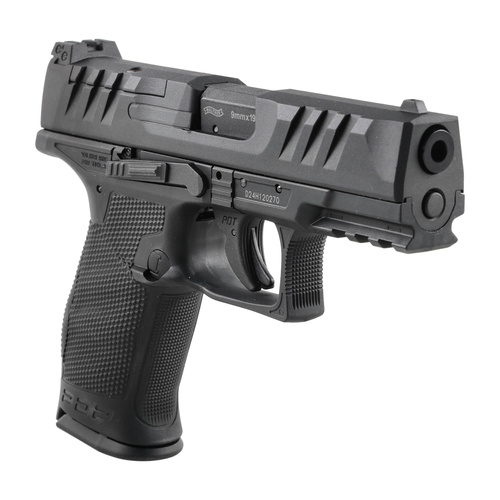 Umarex - ASG Пістолет репліка Walther PDP Compact 4" Set - 6 мм - CO2 - чорний - 2.6521-1