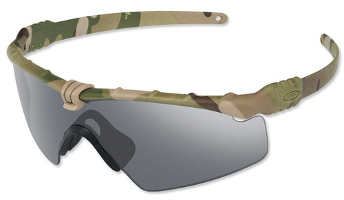 Окуляри балістичні Oakley - SI Ballistic M Frame 3.0 MultiCam - сірі - OO9146-02 -  Сонцезахисні окуляри