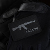 M-Tac - Нарукавна нашивка AKM 7.62x39 Laser Cut - чорна/сіра - 51110211