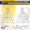 M-Tac - Чоловіче худі Lite Microfleece Hoodie - Army Olive - 20026062