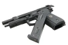 WE - Репліка пістолета ASG M9A1 - зелений газ - чорний - WET-02-000982