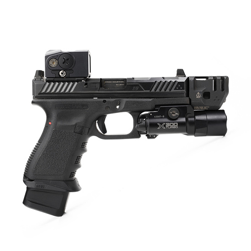 Strike Industries - Пластина кріплення прицілу Strike RMR до ACRO - Glock RMR - чорний - SI-ACRO-RMR