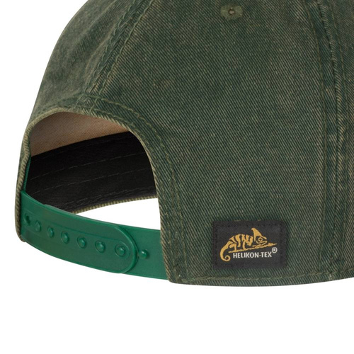 Helikon - Кепка Snapack Shooting Time - Washed Dark Green - CZ-STS-DW