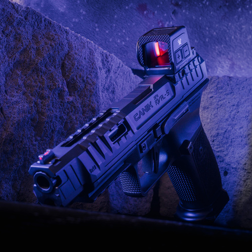 Vortex Optics - Червона точка Defender ST Solar - 3 MOA - чорний - DFST-MRD3-E