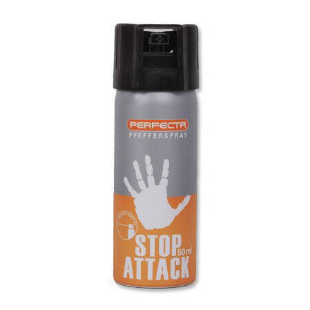 Umarex - Перцевий газ Perfecta Stop Attack - струменевий - 50 мл - 2.1905